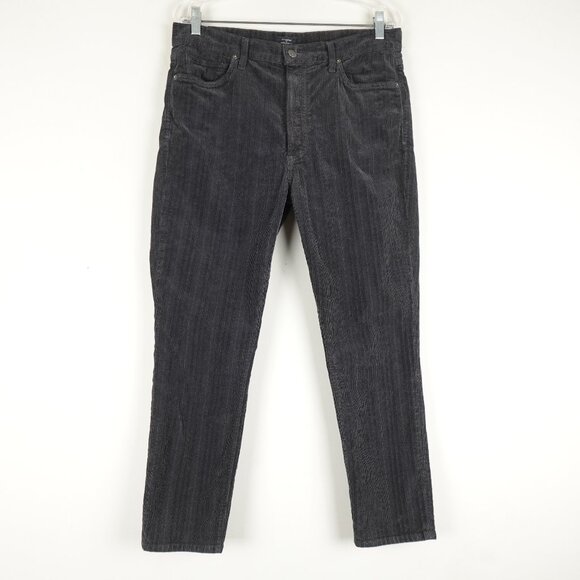 CITIZENS of HUMANITY Olivia High Rise Slim Ankle Corduroy Pants Size 31 (34x27) - Picture 1 of 15
